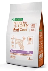 Nature's Protection GF Red Coat Junior Small (Лосось)